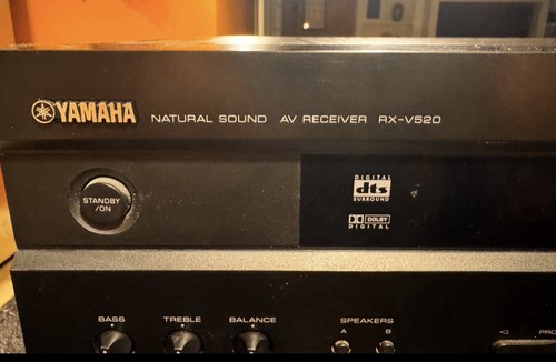 Yamaha reciver v 520 - av,