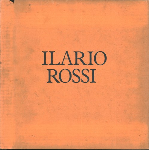 Pitture ilario rossi - rossi,