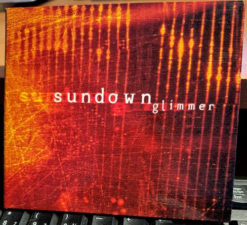 Sundown glimmer vg cd - sundown, ex/vg+