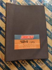 catalogo parti ricambi Fiat 124 Rally Abarth