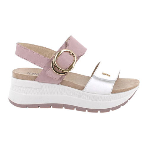 Sandali igi con zeppa - con,