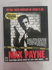 Max Payne (PC, 2001) Big Box