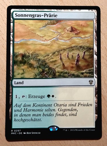 Mtg magic prateria erba - prateria,
