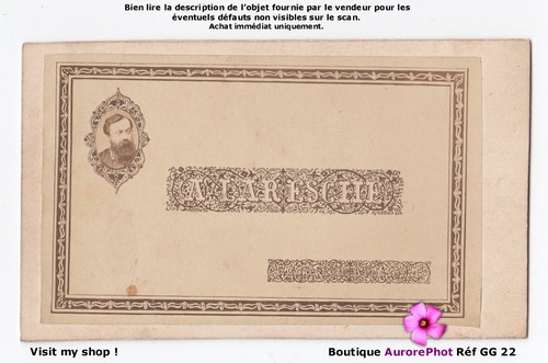 Auguste laresche photographe - auguste,