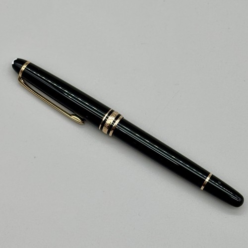 Montblanc meisterstuck nera - meisterstuck,