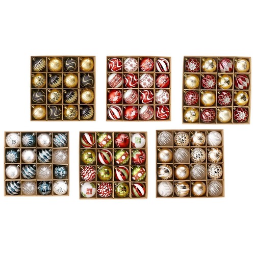 Pezzi palline di natale - 16,