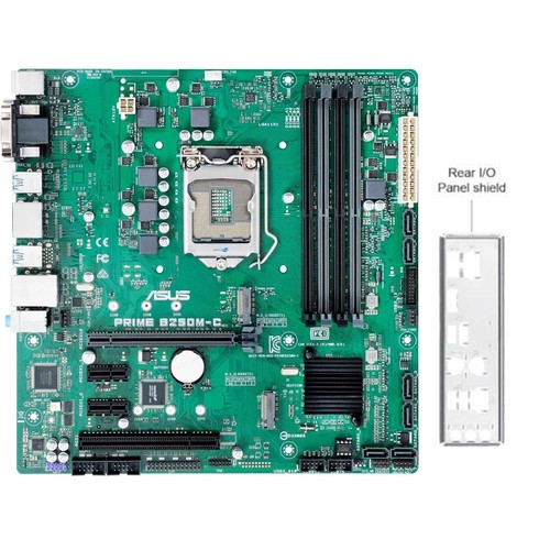 Scheda madre asus - scheda, prime