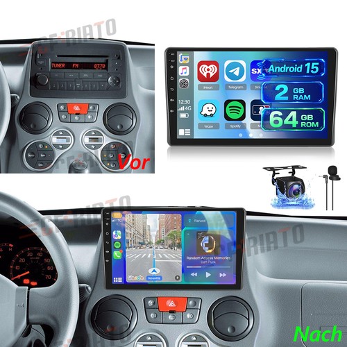 64g per fiat panda - 2+64g,
