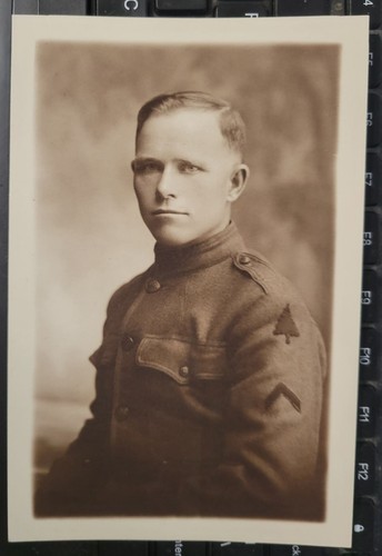 Foto antica ww1 soldato - ww1,