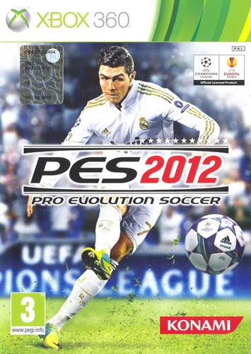 Xbox 360 pro evolution soccer - evolution,