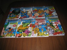 I FANTASTICI QUATTRO Lotto 8