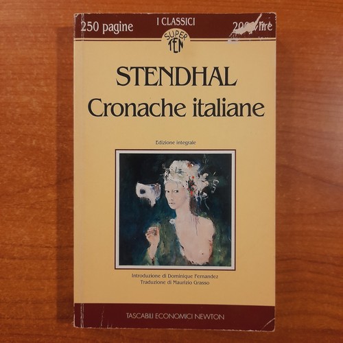 Cronache italiane stendhal - -,