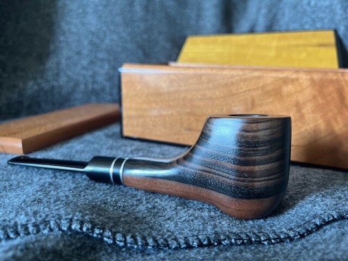 Pipa tabacco ebano gabon - in,