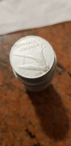 Monete lire 1955 - monete,