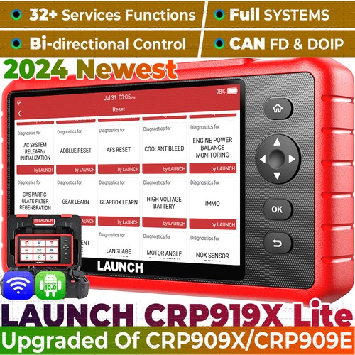 Launch crp919x lite pro - crp919x,