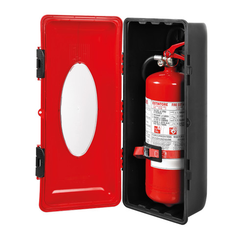 Cassetta porta estintore per - cassetta,