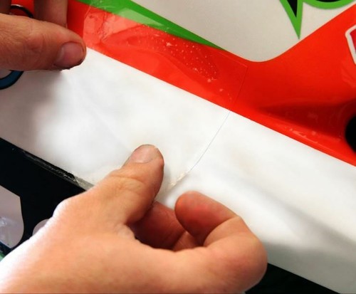 Seconda pelli trasparente - r&g,