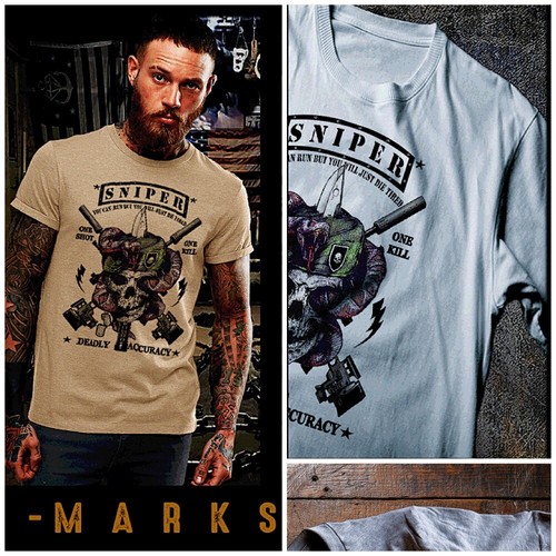 Shirt cecchino esercito - t-shirt,