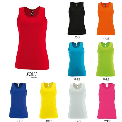 Maglietta donna sportiva