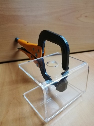 Pinza morsetto con ganasce - a,