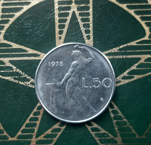 Lire 1978 vulcano - ,