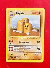 Lotto Carte Pokemon Dugtrio