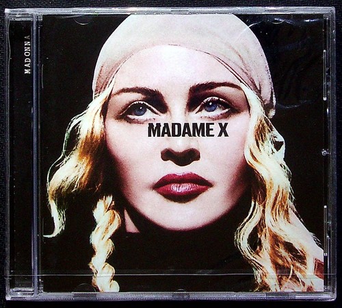 Madonna madame sealed - cd,