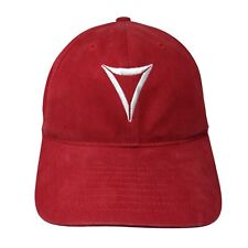 Cappello aderente Trikke rosso S/M logo ricamato autorità portuale 6 pannelli