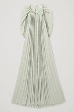 ✅ Abito COS, plissettato