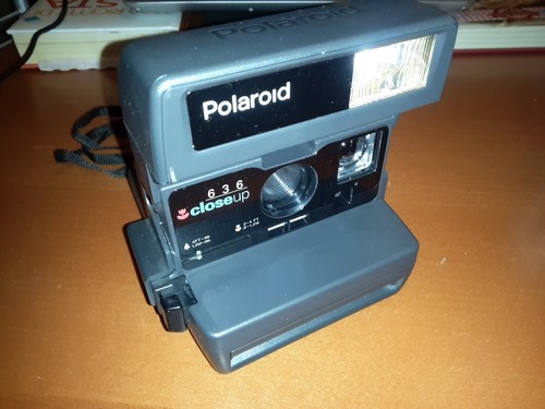 Polaroid 636 close instant - polaroid,