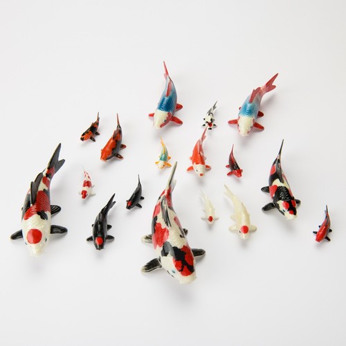 Statuine pesci koi premium - statuine,