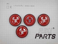 N.4 Coprimozzi Abarth Plastica