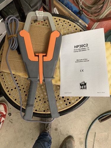Pinza amperometrica hp30c2 - pinza,