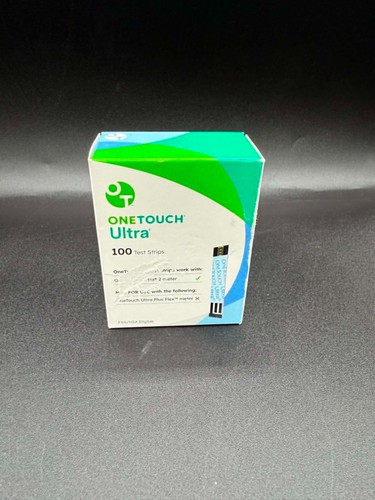 100 strisce reattive - 100, glicemia