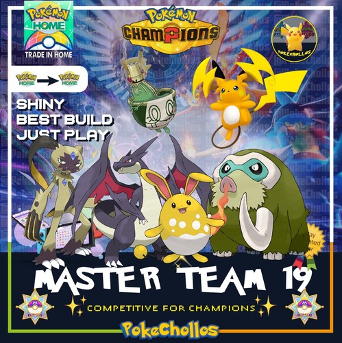 Champions master team 9 - team,
