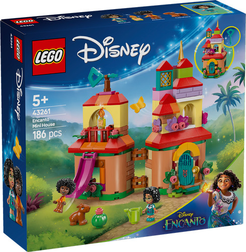 Lego disney mini casa - lego, disney™