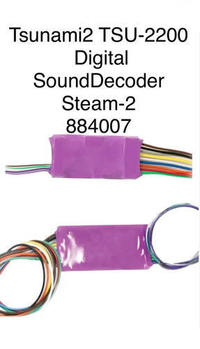 Soundtraxx tsu 2200 tsunami2 - soundtraxx, tsu-2200