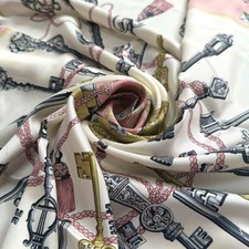 Sciarpa di seta Hermes Carre