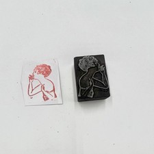 Blocco stampa vintage - , art