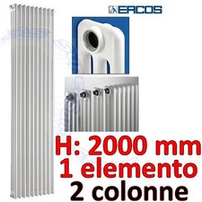 Calorifero tubolare acciaio 2