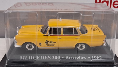 Mercedes 200 bruxelles 1962 - mercedes, 1962-