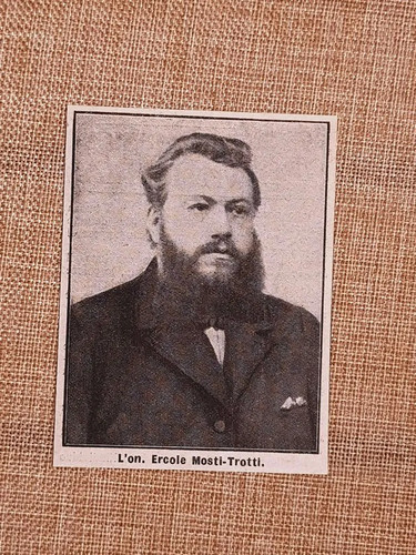Ercole mosti trotti nel 1915 - nel,