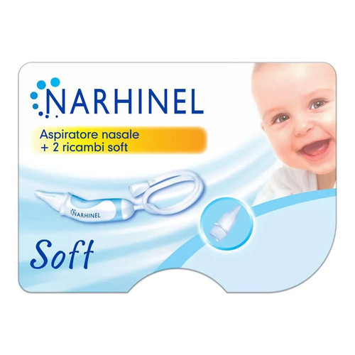 Narhinel aspiratore nasale - narhinel,