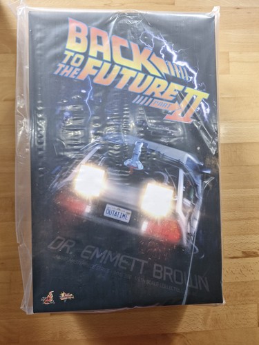 Hot toys ritorno futuro 2 - al,