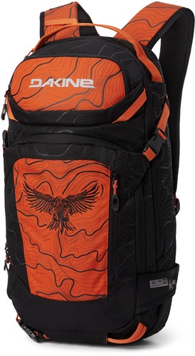 Zaino snowboard sci - da, e