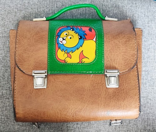 Cartella scuola eco pelle - ,
