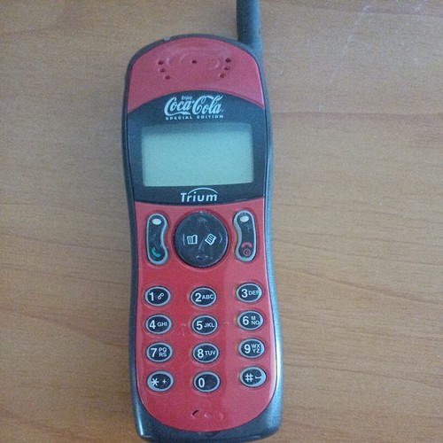 Telefono dual band trium - telefono,