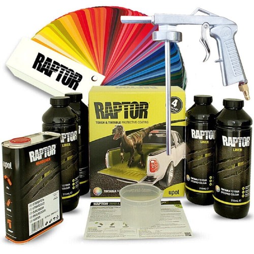 Raptor vernice rivestimento - 2k,