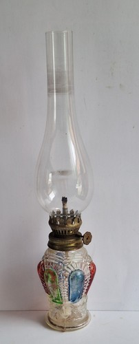 Lampada lume petrolio made - lampada,