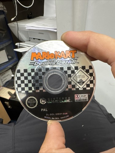 Nintendo game cube mario kart - game,